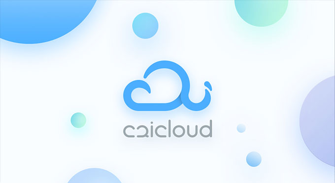 Caicloud logo 项目封面